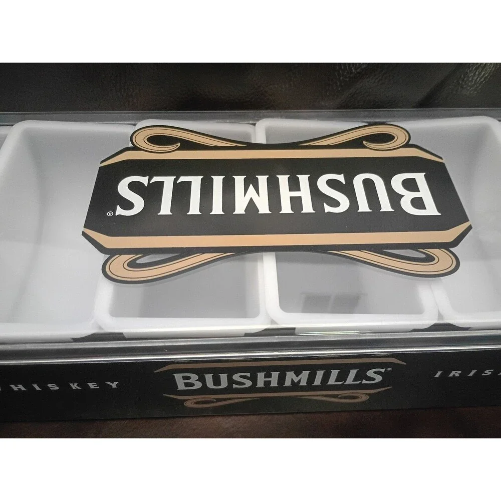 Bushmills Irish whiskey garnish bar caddy promotional bar swag merchandise
